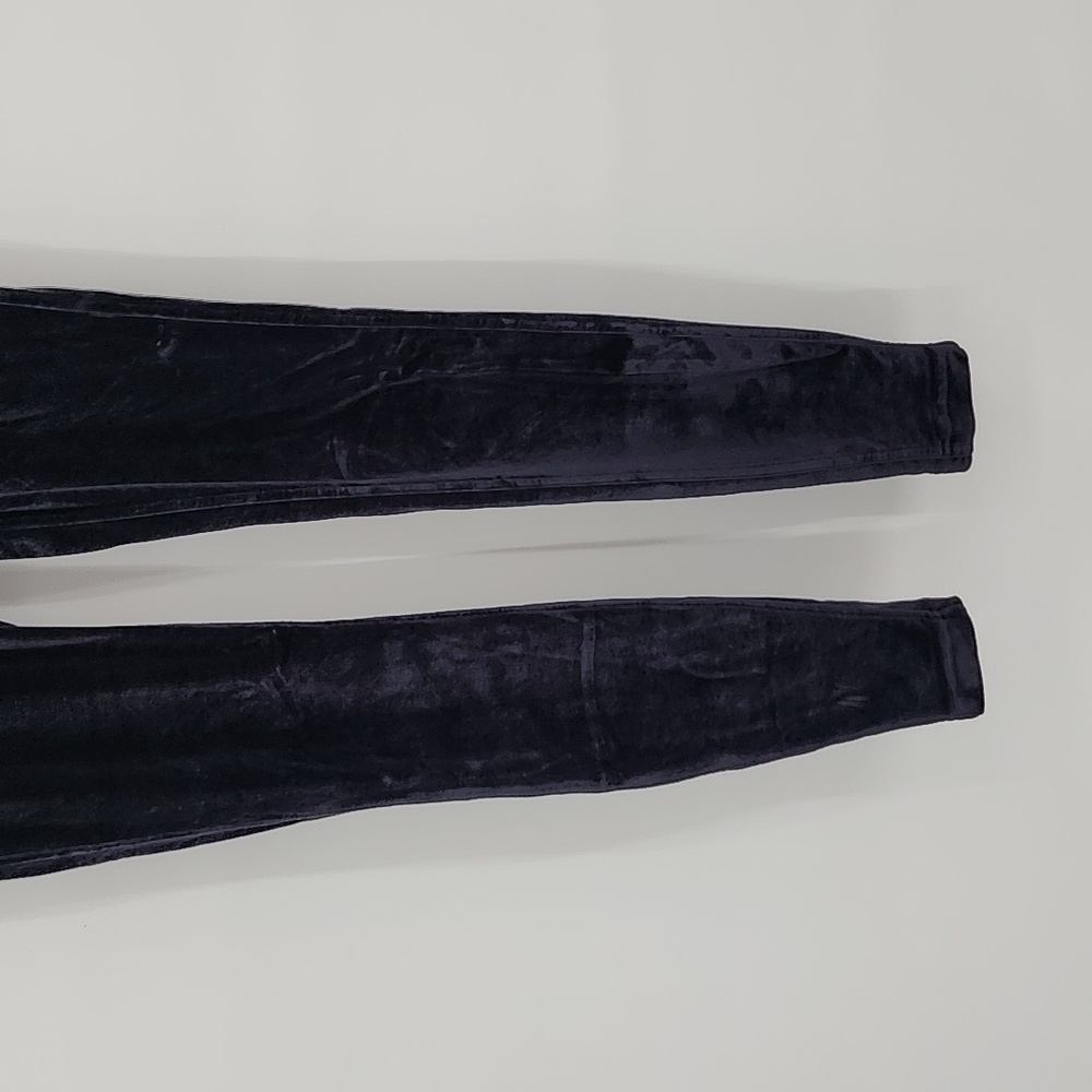 Lululemon Wunder Lounge High Rise Tight Velvet 28" Black Leggings Size 6 - Picture 3 of 8